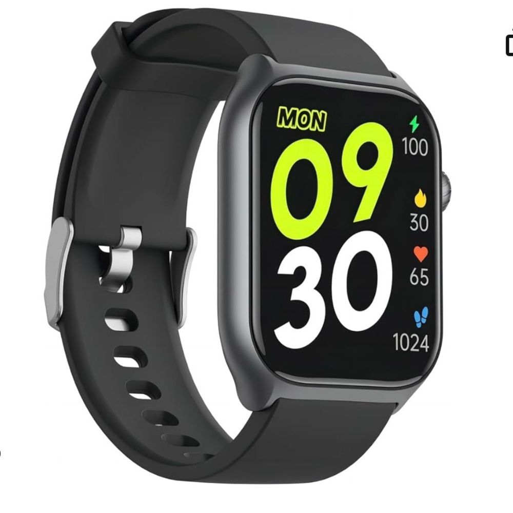 GTS7 Smart Watch - Women/Men - Black